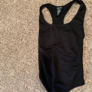 SOHO Girls Bodysuit with Thong Bottom